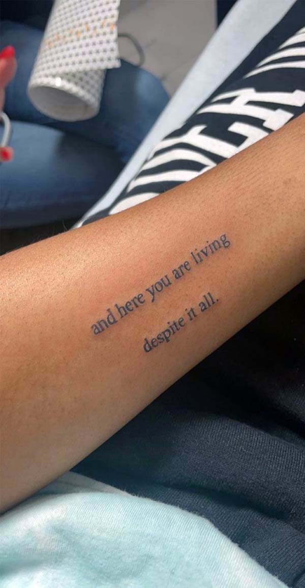 Tattoo That Represents Healing