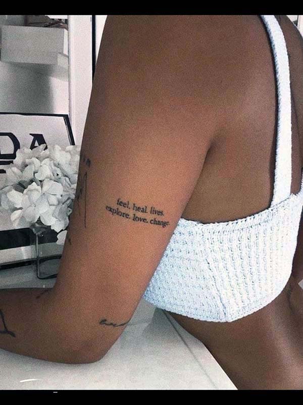 Tattoo That Represents Healing