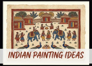 Easy Indian Painting Ideas