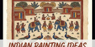 Easy Indian Painting Ideas