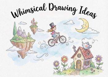 Easy Whimsical Drawing Ideas