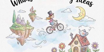 Easy Whimsical Drawing Ideas