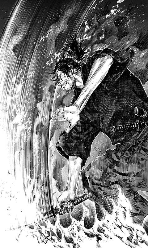 Japanese manga black and white art style inspiration 1