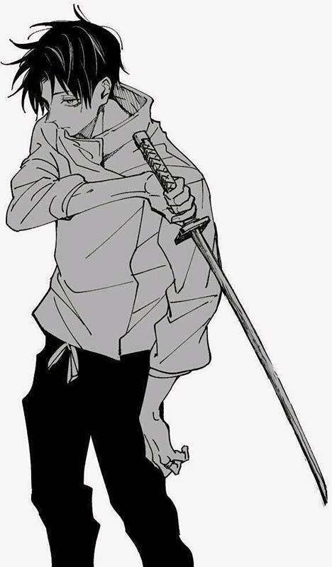 Japanese manga black and white art style inspiration 10
