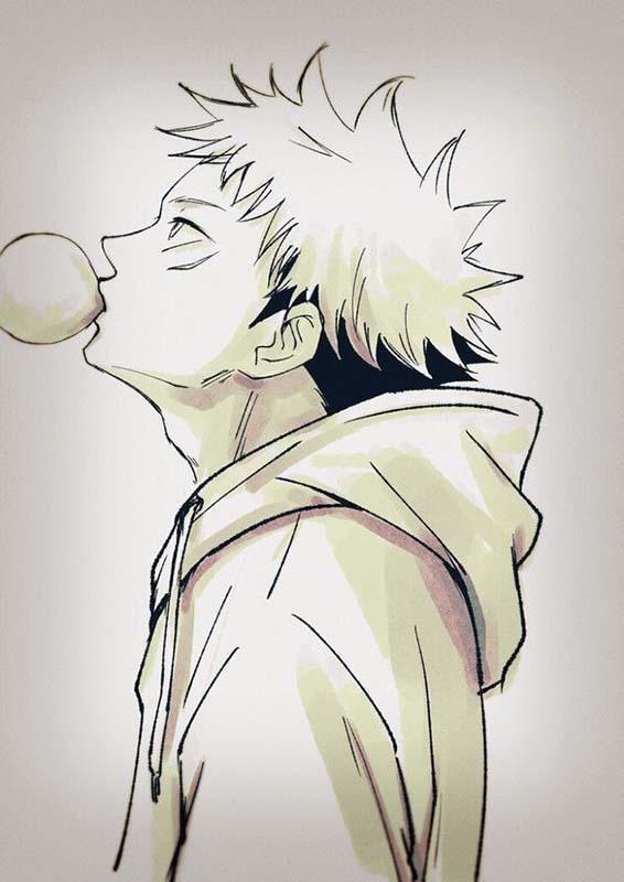 Japanese manga black and white art style inspiration 14