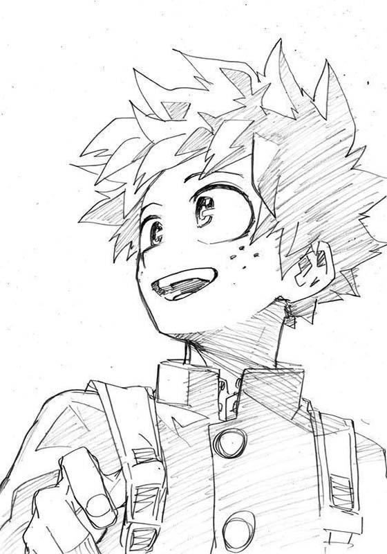 Japanese manga black and white art style inspiration 16