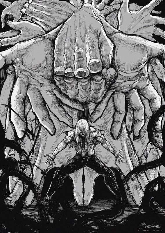 Japanese manga black and white art style inspiration 21