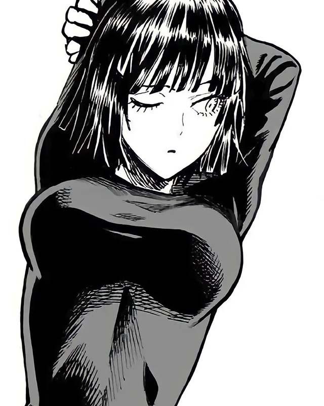 Japanese manga black and white art style inspiration 22
