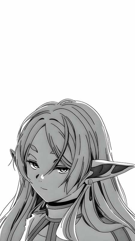 Japanese manga black and white art style inspiration 24