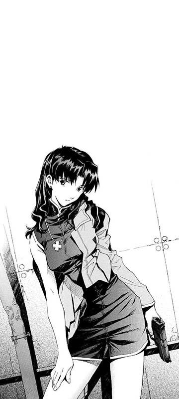 Japanese manga black and white art style inspiration 25