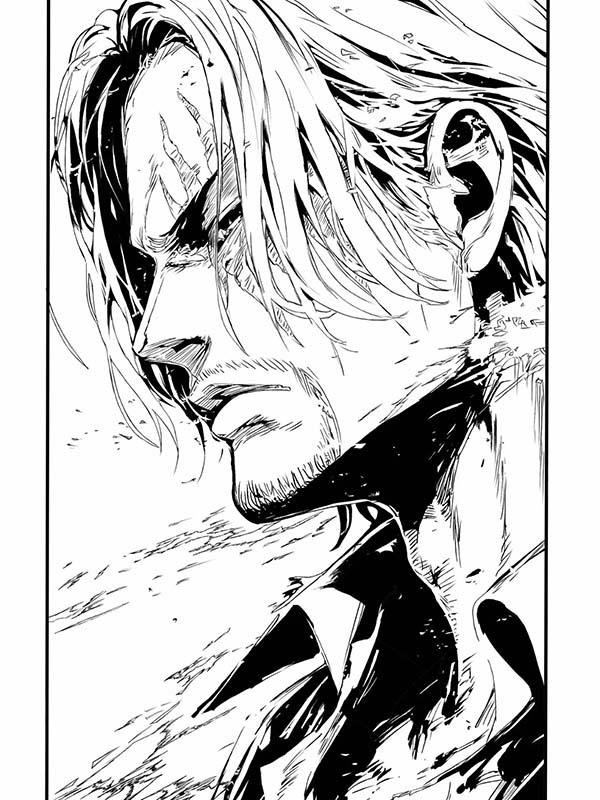 Japanese manga black and white art style inspiration 26