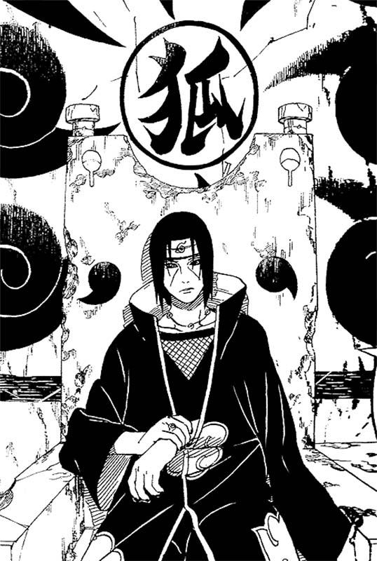 Japanese manga black and white art style inspiration 3