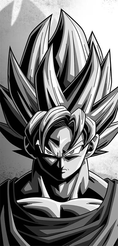 Japanese manga black and white art style inspiration 31