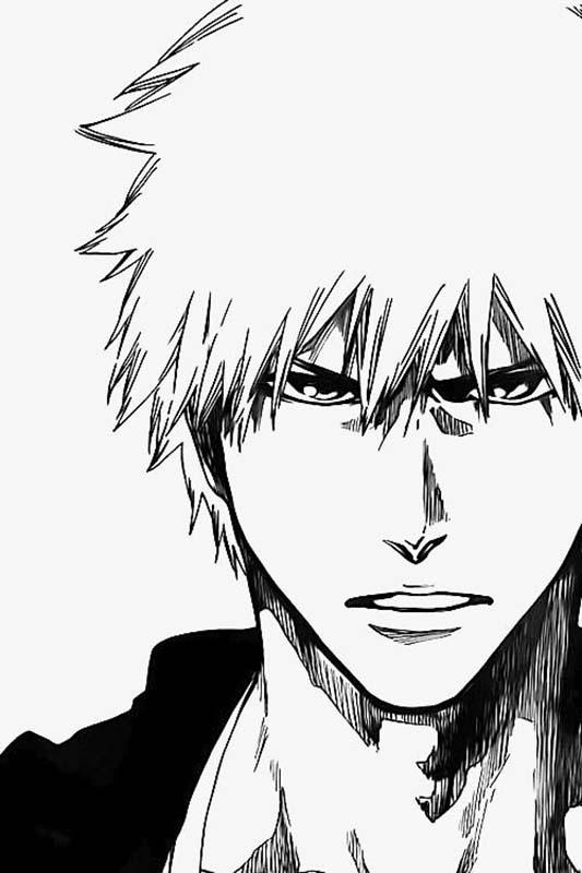 Japanese manga black and white art style inspiration 32