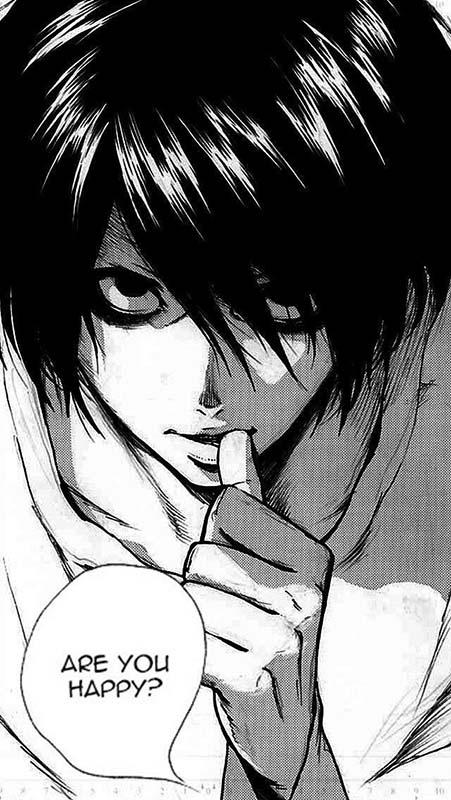 Japanese manga black and white art style inspiration 35