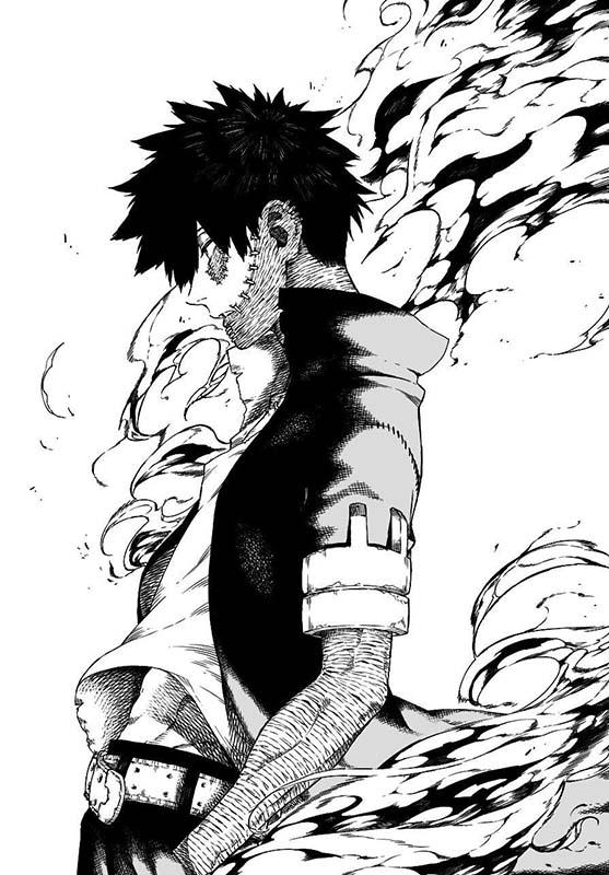 Japanese manga black and white art style inspiration 4