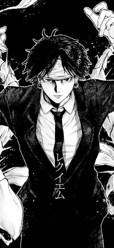 Japanese manga black and white art style inspiration 41