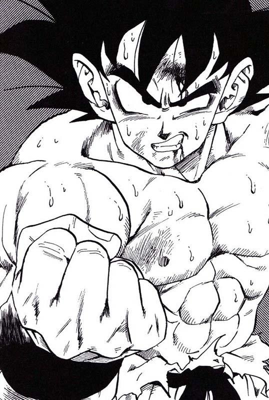 Japanese manga black and white art style inspiration 5