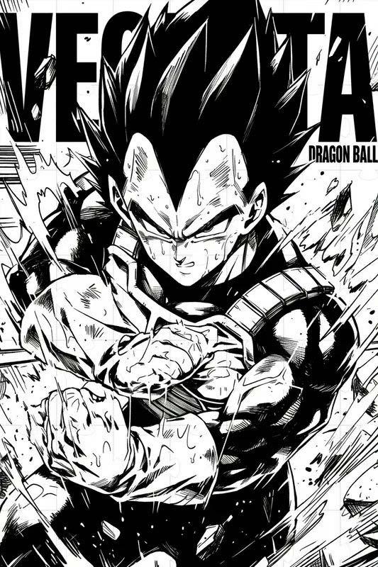 Japanese manga black and white art style inspiration 8
