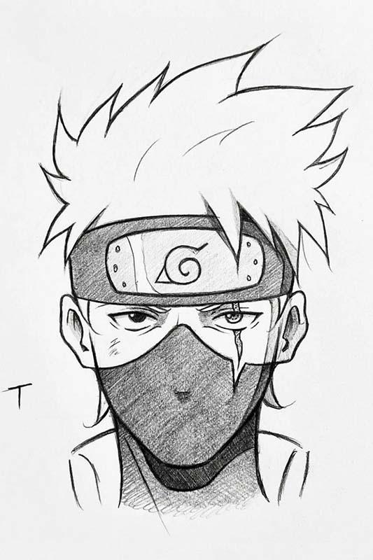 Japanese manga black and white art style inspiration 9