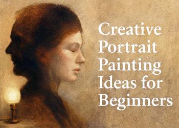 Creative Portrait Painting Ideas