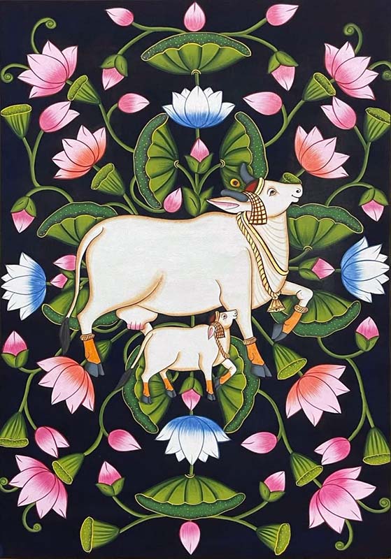 Easy Gond Painting Ideas for Beginners 46