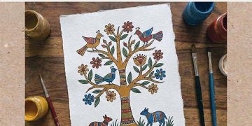 Easy Gond Painting Ideas for Beginners