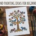 Easy Gond Painting Ideas for Beginners
