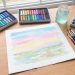 Easy Pastel Watercolor Paintings