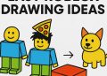 Easy Roblox Drawing Ideas