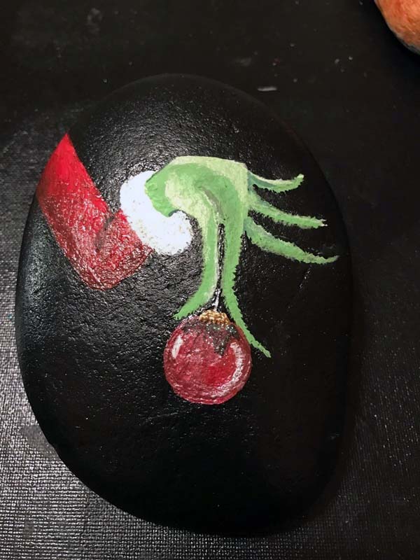 Easy Rock Painting Ideas 11