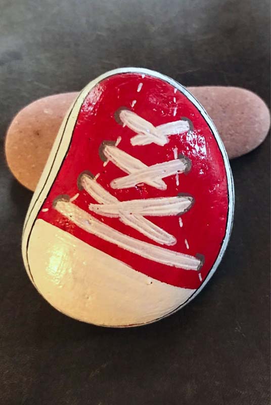 Easy Rock Painting Ideas 12