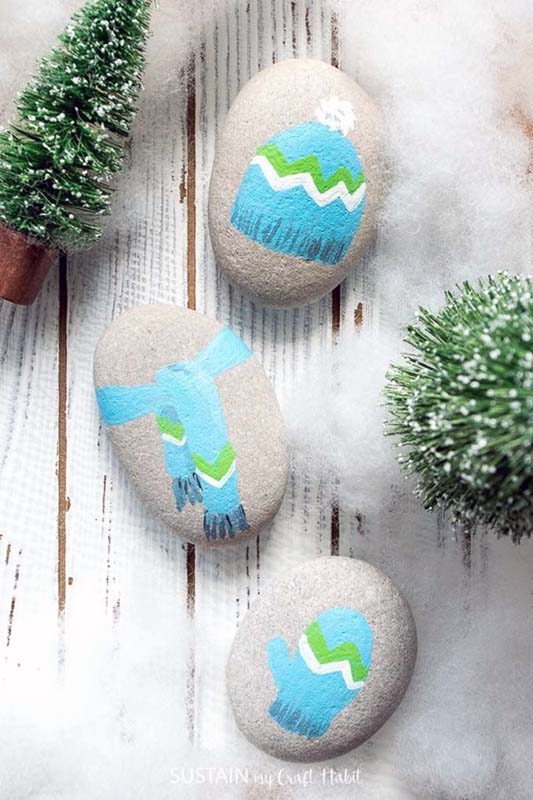 Easy Rock Painting Ideas 13