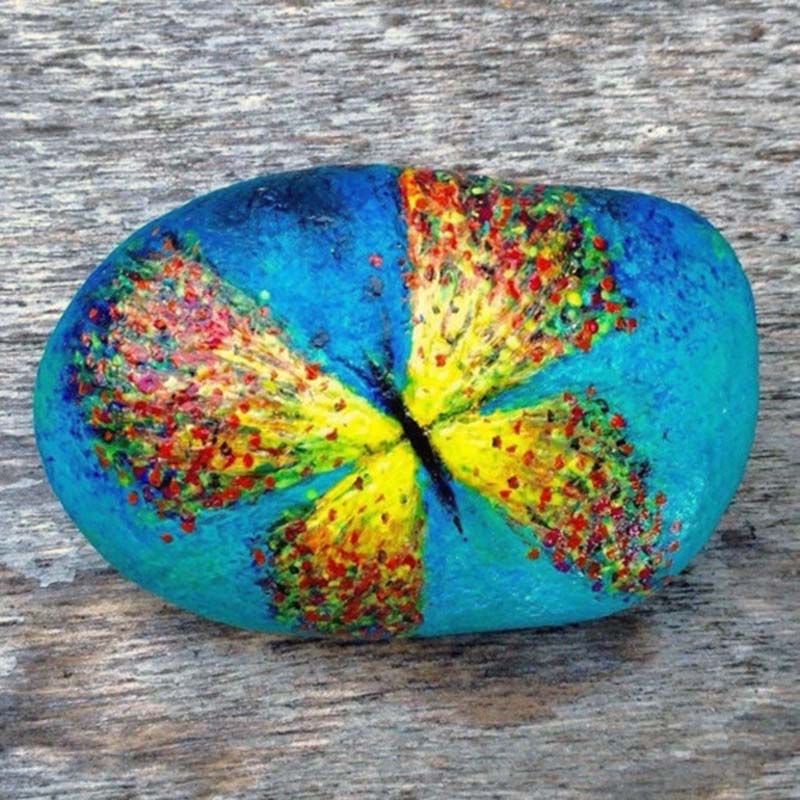 Easy Rock Painting Ideas 18