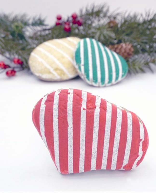 Easy Rock Painting Ideas 19