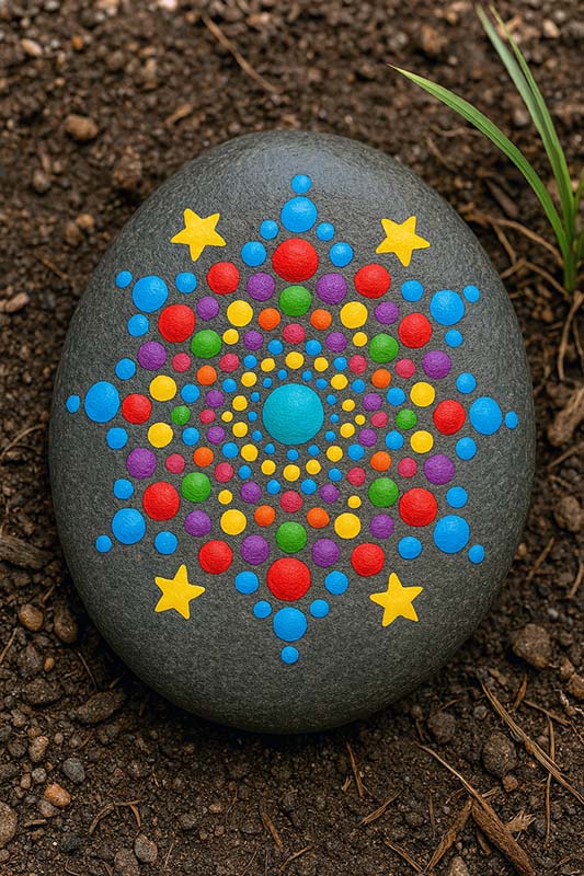 Easy Rock Painting Ideas 2