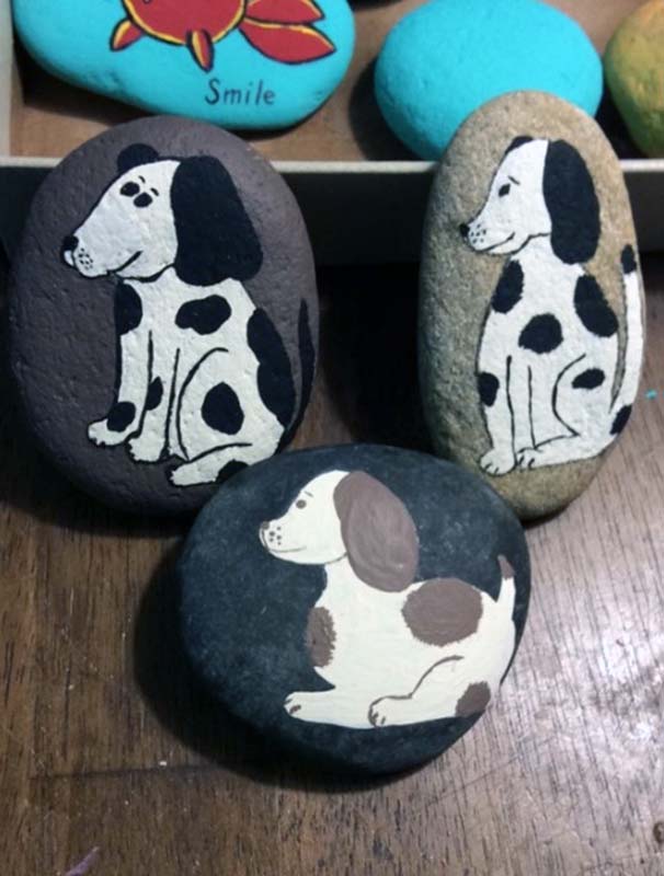 Easy Rock Painting Ideas 25