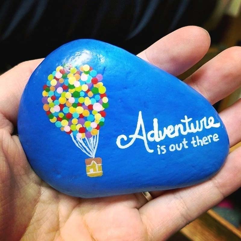 Easy Rock Painting Ideas 29