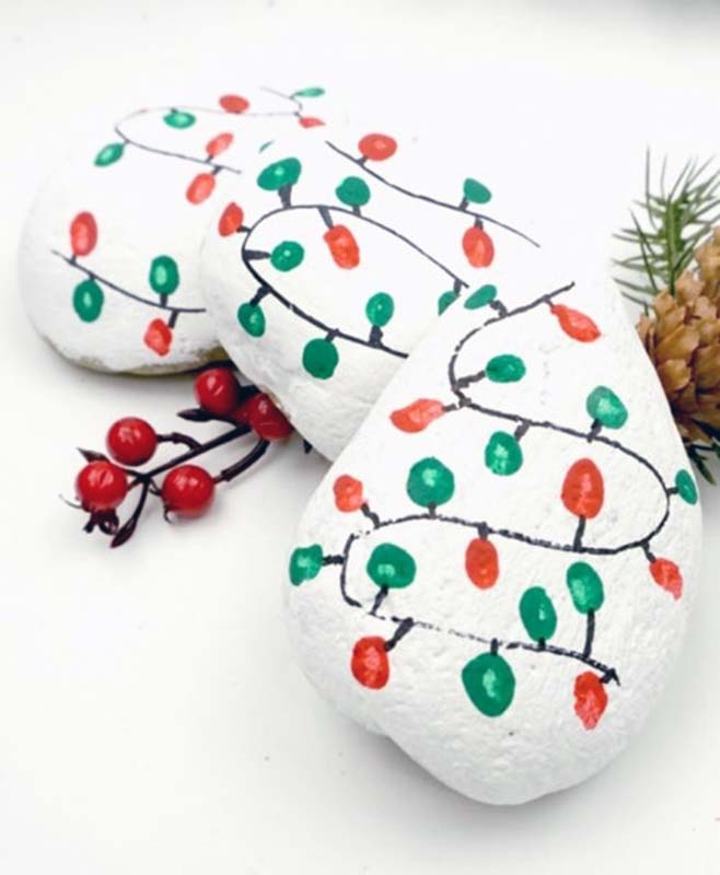 Easy Rock Painting Ideas 32