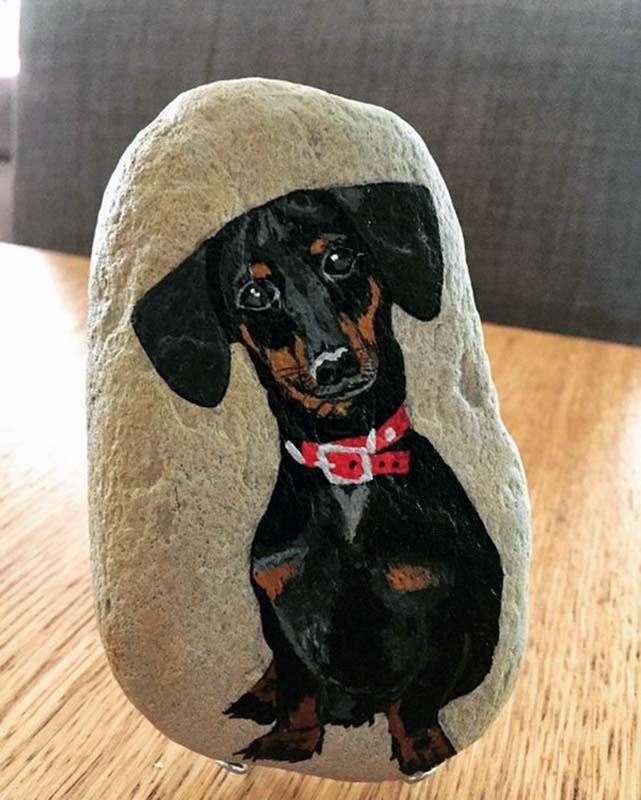 Easy Rock Painting Ideas 38
