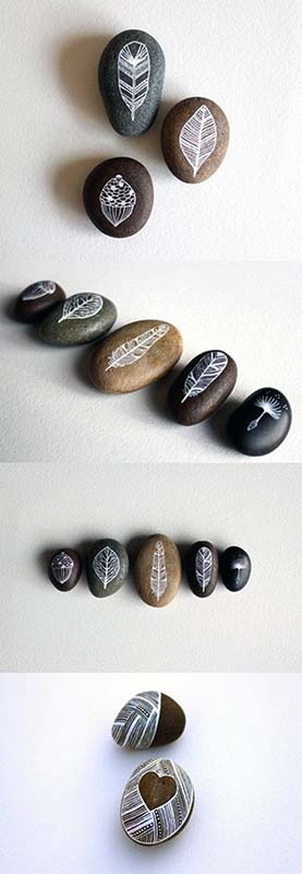 Easy Rock Painting Ideas 39