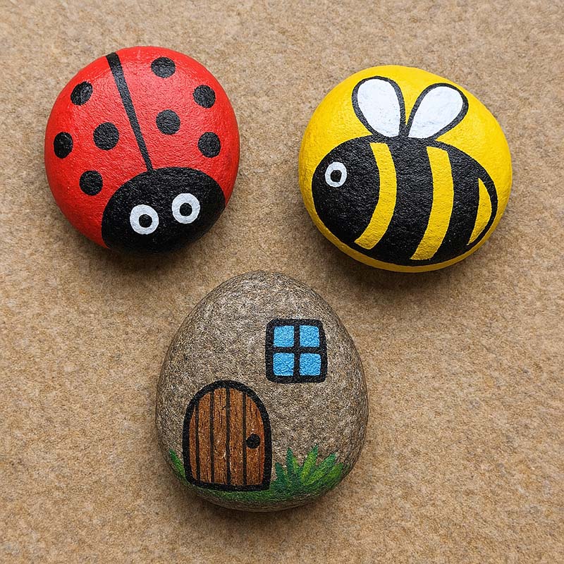 Easy Rock Painting Ideas 4