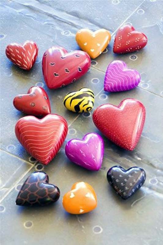 Easy Rock Painting Ideas 43