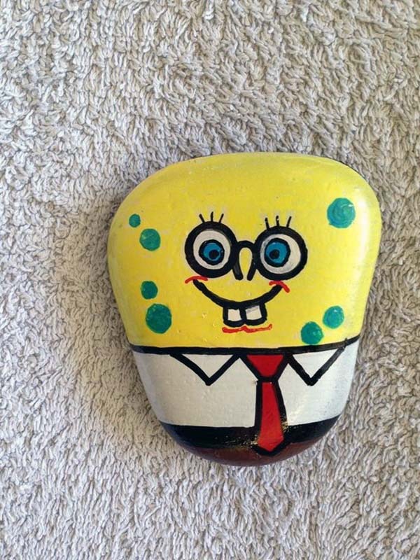 Easy Rock Painting Ideas 50