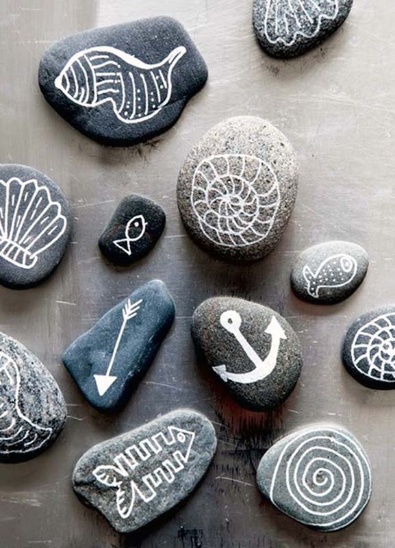 Easy Rock Painting Ideas 55