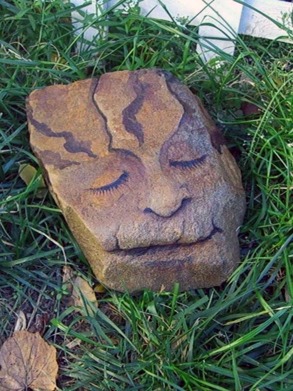 Easy Rock Painting Ideas 58