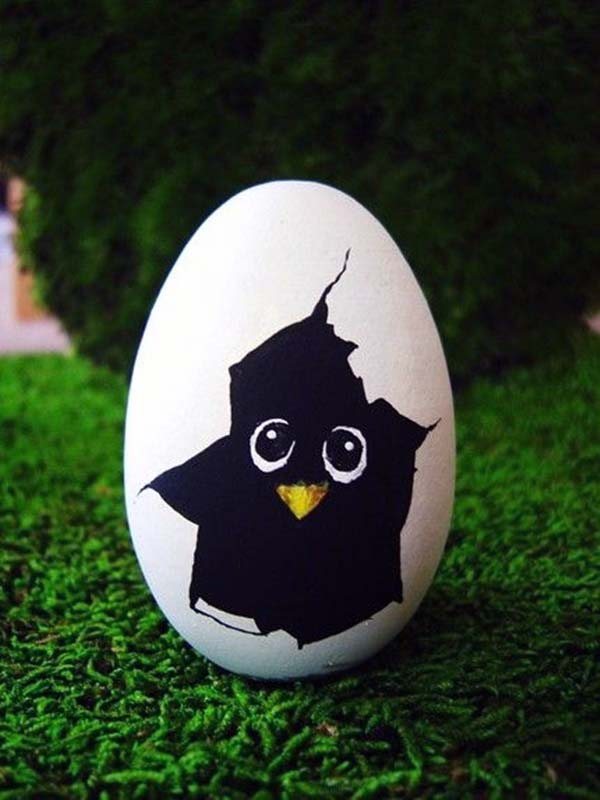 Easy Rock Painting Ideas 61