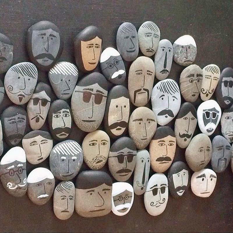 Easy Rock Painting Ideas 69