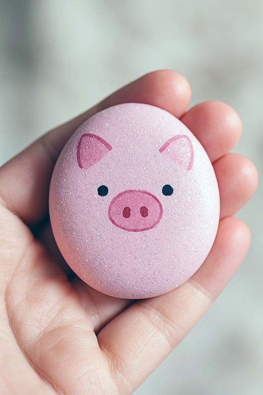 Easy Rock Painting Ideas 70