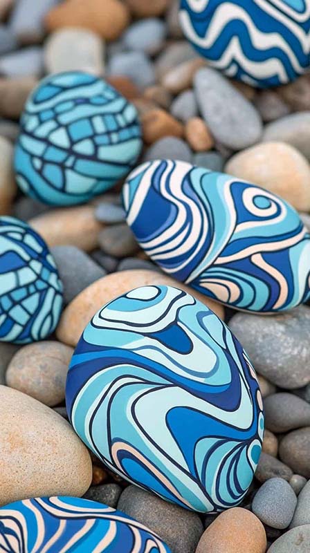 Easy Rock Painting Ideas 72